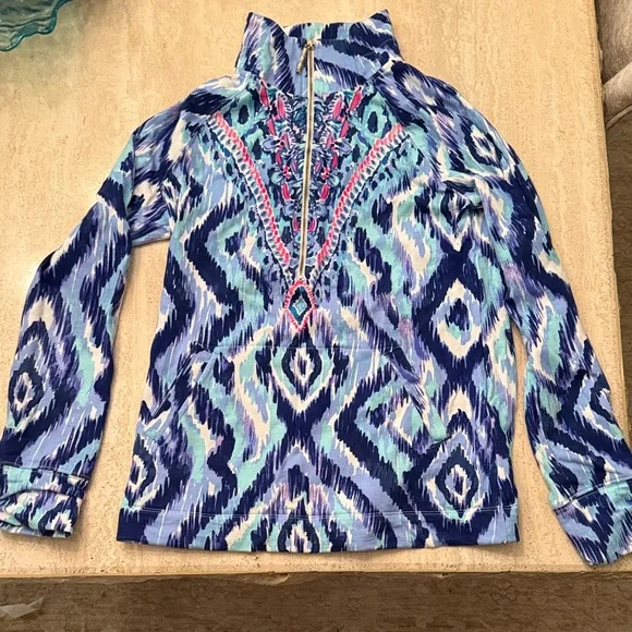 Lilly Pulitzer Skipper Popover size XS - Picture 2 of 5